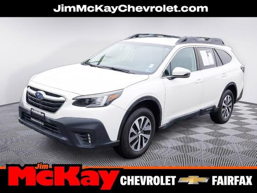 Crystal White Pearl 2020 Subaru Outback Premium