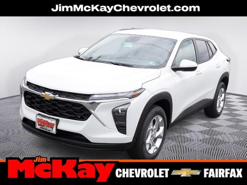 2025 Chevrolet Trax LS