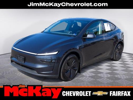 Stealth Gray 2026 Tesla Model Y Long Range