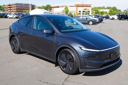 Stealth Gray 2026 Tesla Model Y Long Range