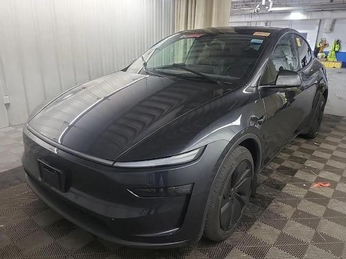 Stealth Gray 2026 Tesla Model Y Long Range