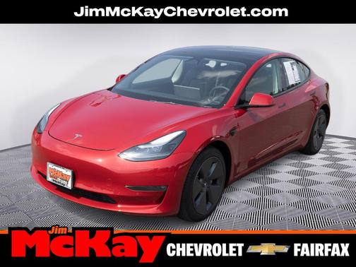 2022 Tesla Model 3 Long Range