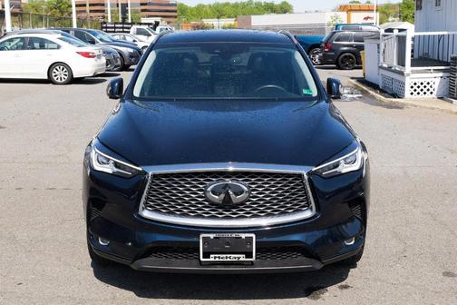 2022 INFINITI QX50 Luxe