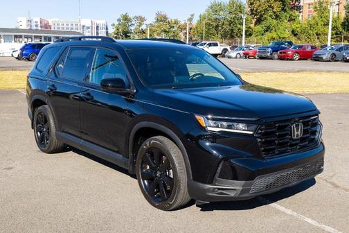 2025 Honda Pilot Black Edition