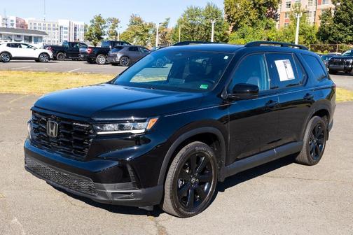 2025 Honda Pilot Black Edition