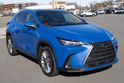 2022 Lexus NX 350h Premium