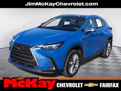 2022 Lexus NX 350h Premium