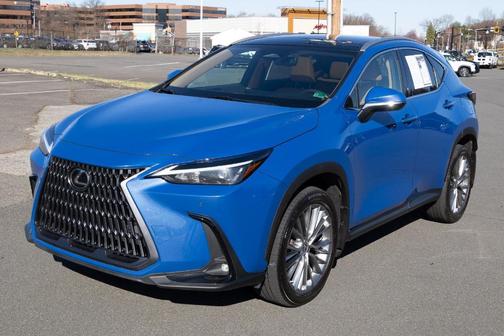 2022 Lexus NX 350h Premium