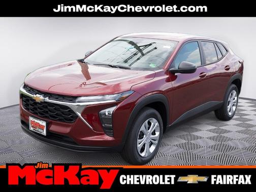 2025 Chevrolet Trax LS