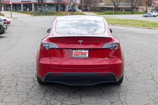 Red Multi 2022 Tesla Model Y Performance