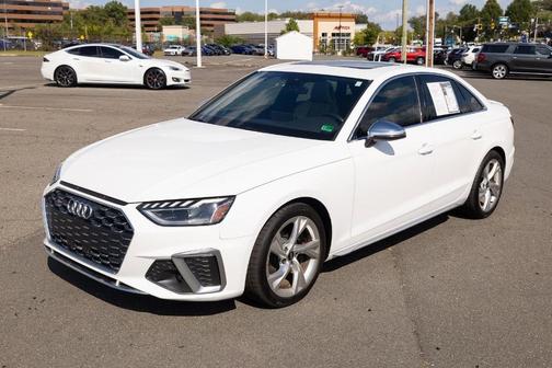 2022 Audi S4 3.0T Premium