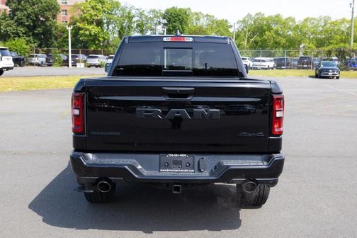Diamond Black 2025 RAM 1500 Big Horn/Lone Star