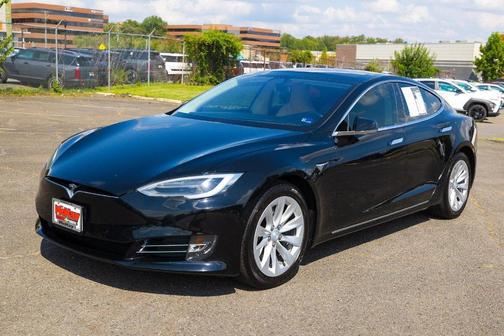 Black 2018 Tesla Model S 75D