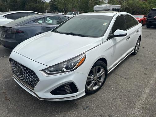 2018 Hyundai SONATA Sport+