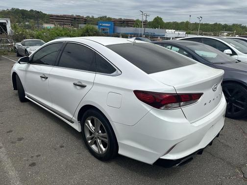 2018 Hyundai SONATA Sport+