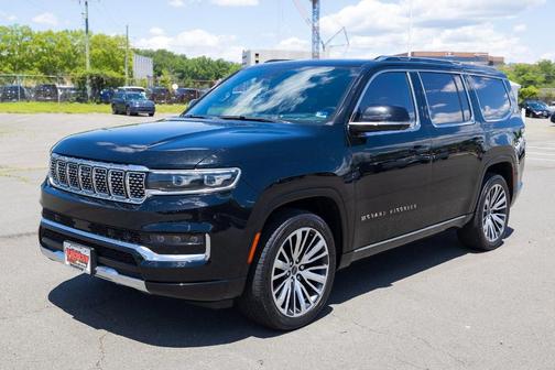 Diamond Black 2022 Jeep Grand Wagoneer Series III