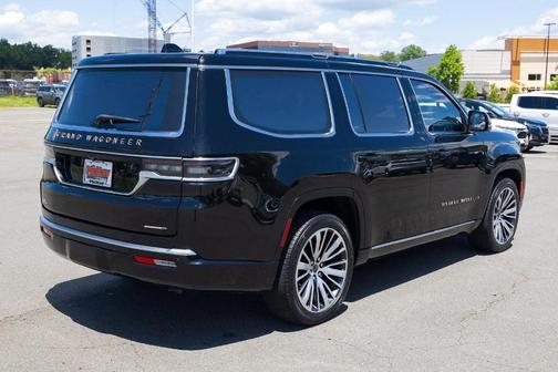 Diamond Black 2022 Jeep Grand Wagoneer Series III