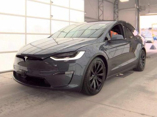 Midnight Silver Metallic 2023 Tesla Model X Standard Range