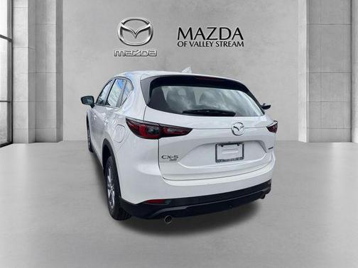 White Metallic 2023 Mazda CX-5 2.5 S