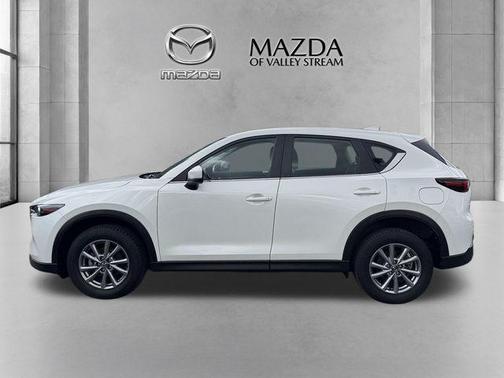 White Metallic 2023 Mazda CX-5 2.5 S