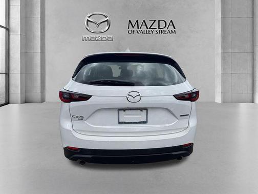 White Metallic 2023 Mazda CX-5 2.5 S
