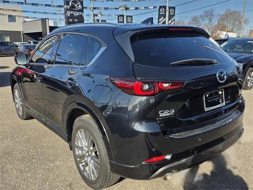 2022 Mazda CX-5 2.5 Turbo Signature