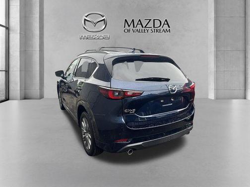 Deep Crystal Blue Mica 2025 Mazda CX-5 2.5 S Premium Plus Package