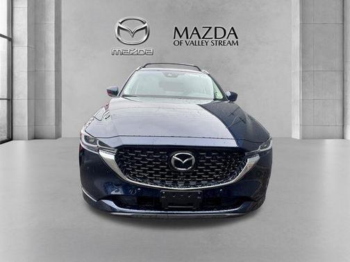 Deep Crystal Blue Mica 2025 Mazda CX-5 2.5 S Premium Plus Package
