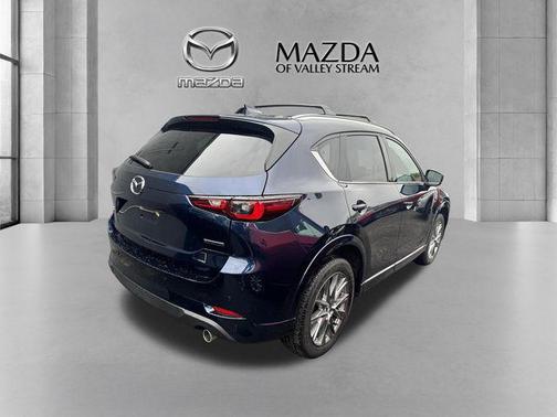 Deep Crystal Blue Mica 2025 Mazda CX-5 2.5 S Premium Plus Package