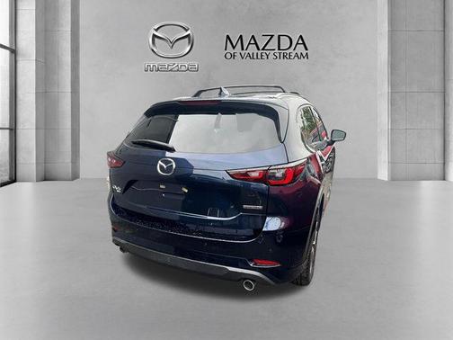Deep Crystal Blue Mica 2025 Mazda CX-5 2.5 S Premium Plus Package