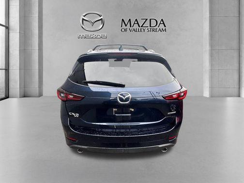 Deep Crystal Blue Mica 2025 Mazda CX-5 2.5 S Premium Plus Package