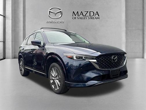Deep Crystal Blue Mica 2025 Mazda CX-5 2.5 S Premium Plus Package