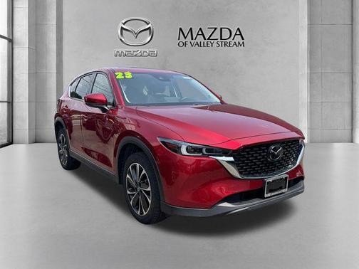 Soul Red Crystal Metallic 2023 Mazda CX-5 2.5 S Premium Plus Package