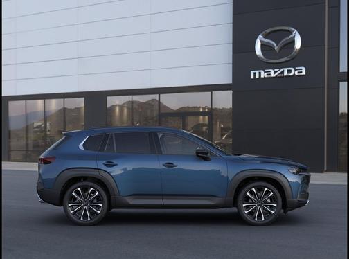 ingot blue metallic 2026 Mazda CX-50 2.5 Turbo Premium Plus Package