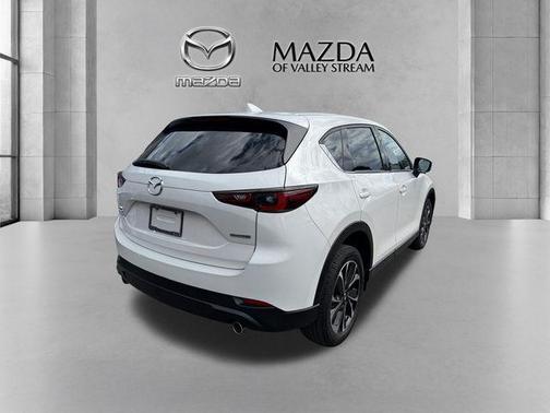 Rhodium White Metallic 2023 Mazda CX-5 2.5 S Premium Plus Package