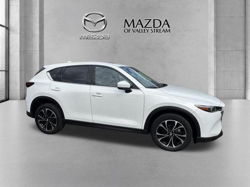 Rhodium White Metallic 2023 Mazda CX-5 2.5 S Premium Plus Package