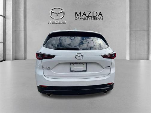 Rhodium White Metallic 2023 Mazda CX-5 2.5 S Premium Plus Package