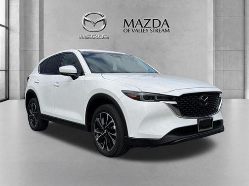 Rhodium White Metallic 2023 Mazda CX-5 2.5 S Premium Plus Package