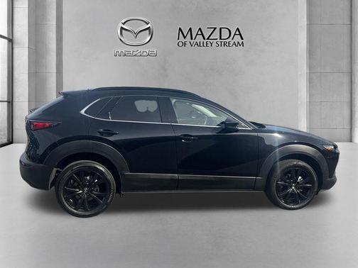 Jet Black Mica 2025 Mazda CX-30 2.5 Turbo Premium Plus Package