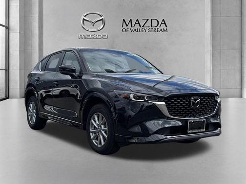 Jet Black Mica 2025 Mazda CX-5 2.5 S Preferred Package