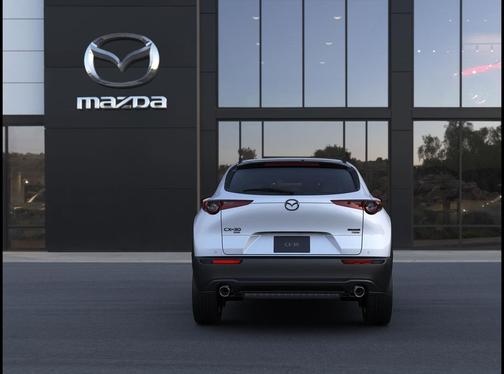 Snowflake White Pearl Mica 2026 Mazda CX-30 2.5 Turbo