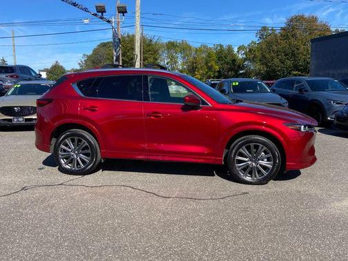 2025 Mazda CX-5 2.5 Turbo Signature