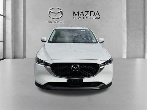 Rhodium White Metallic 2023 Mazda CX-5 2.5 S Preferred Package