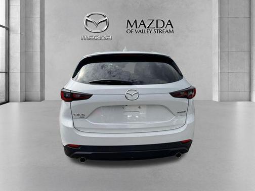 Rhodium White Metallic 2023 Mazda CX-5 2.5 S Preferred Package