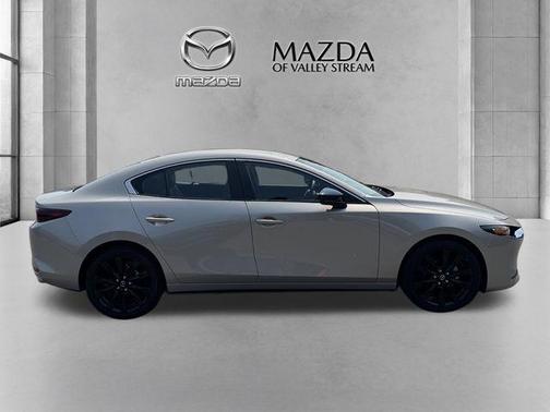 Platinum Quartz Metallic 2025 Mazda Mazda3 2.5 S Select Sport