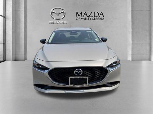 Platinum Quartz Metallic 2025 Mazda Mazda3 2.5 S Select Sport