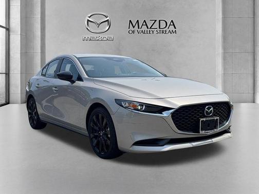 Platinum Quartz Metallic 2025 Mazda Mazda3 2.5 S Select Sport