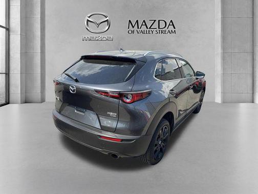Machine Gray Metallic 2023 Mazda CX-30 2.5 Turbo Premium Package