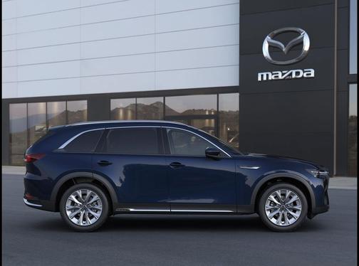 Deep Crystal Blue Mica 2026 Mazda CX-90 3.3 Turbo Premium Plus