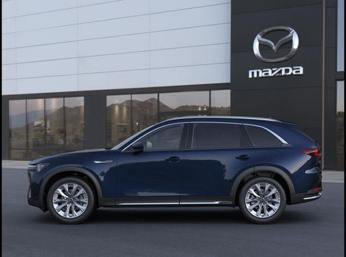 Deep Crystal Blue Mica 2026 Mazda CX-90 3.3 Turbo Premium Plus